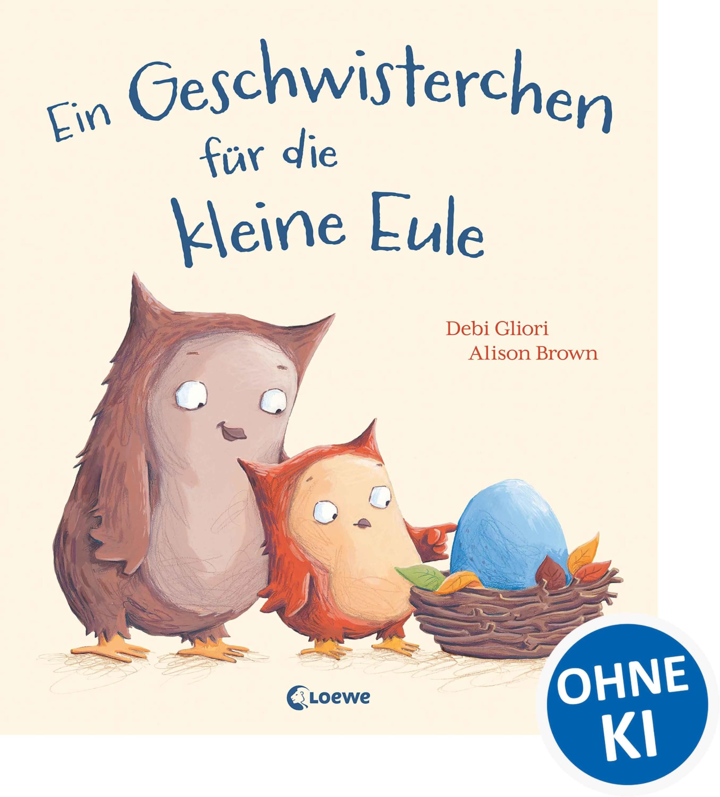 Ein Geschwisterchen für die kleine Eule Contemporary literature