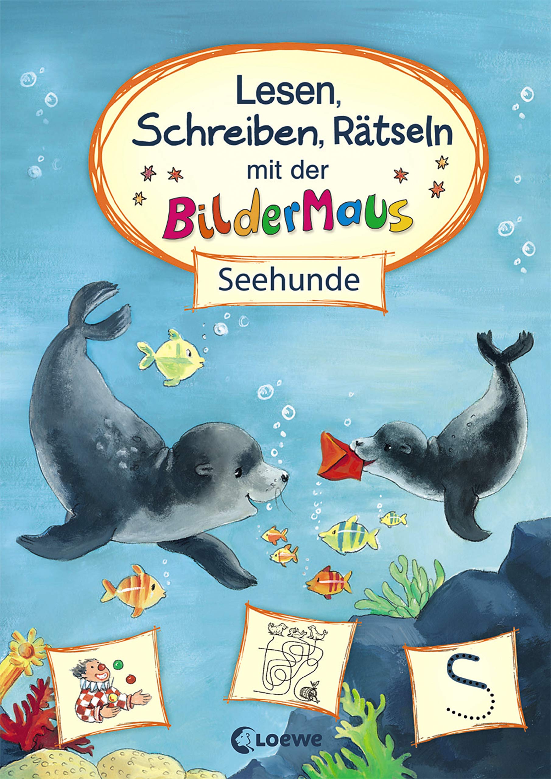 Lesen, Schreiben, Rätseln mit der Bildermaus Leisure, Home & Garden