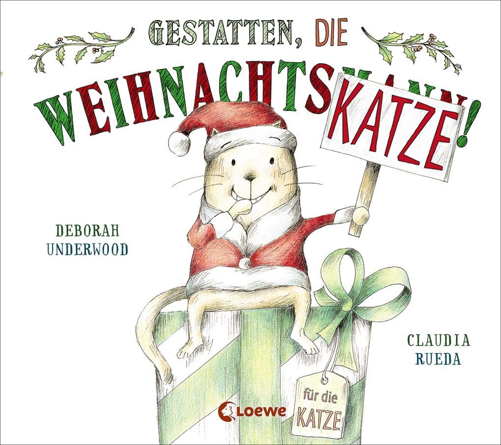 Gestatten, die Weihnachtskatze! Lifestyle