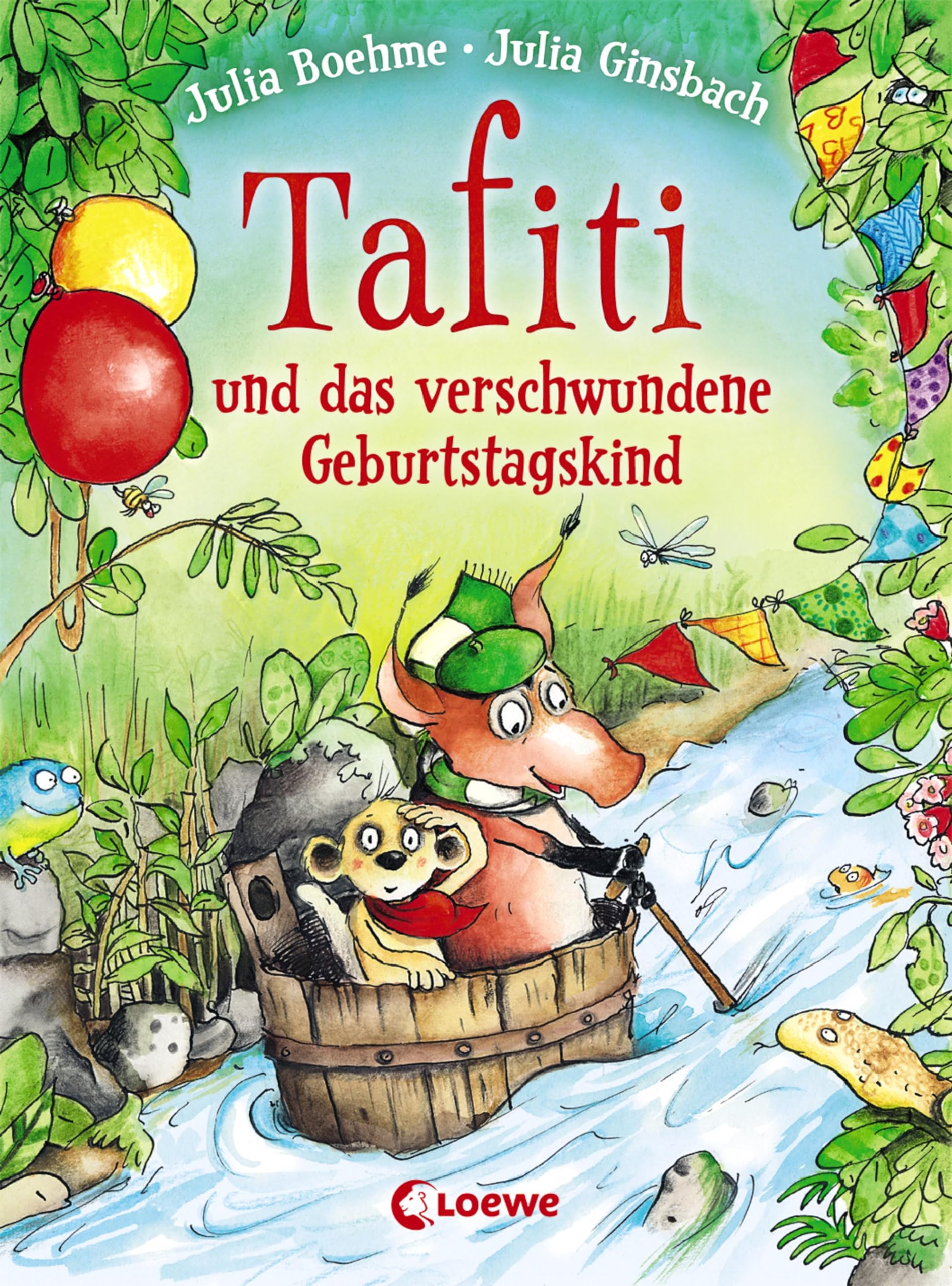 Tafiti und das verschwundene Geburtstagskind Contemporary literature