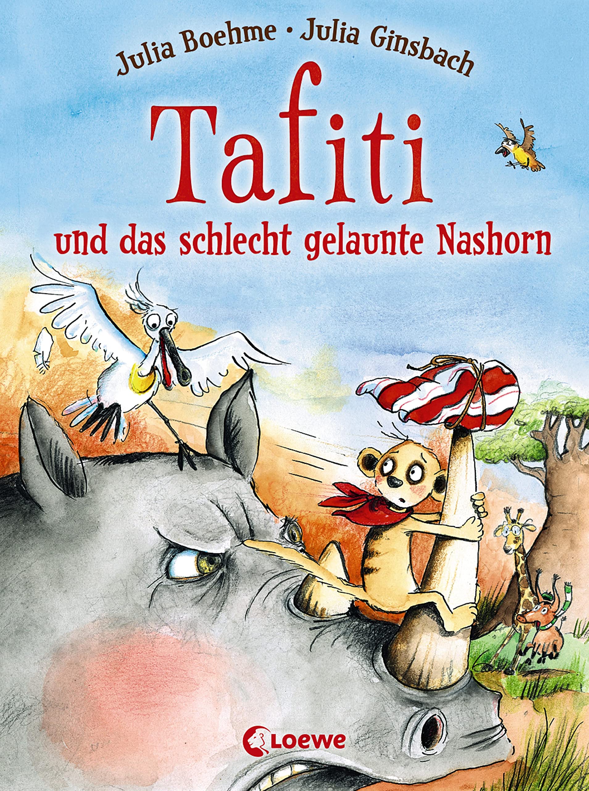 Tafiti und das schlecht gelaunte Nashorn (Band 11) Contemporary literature