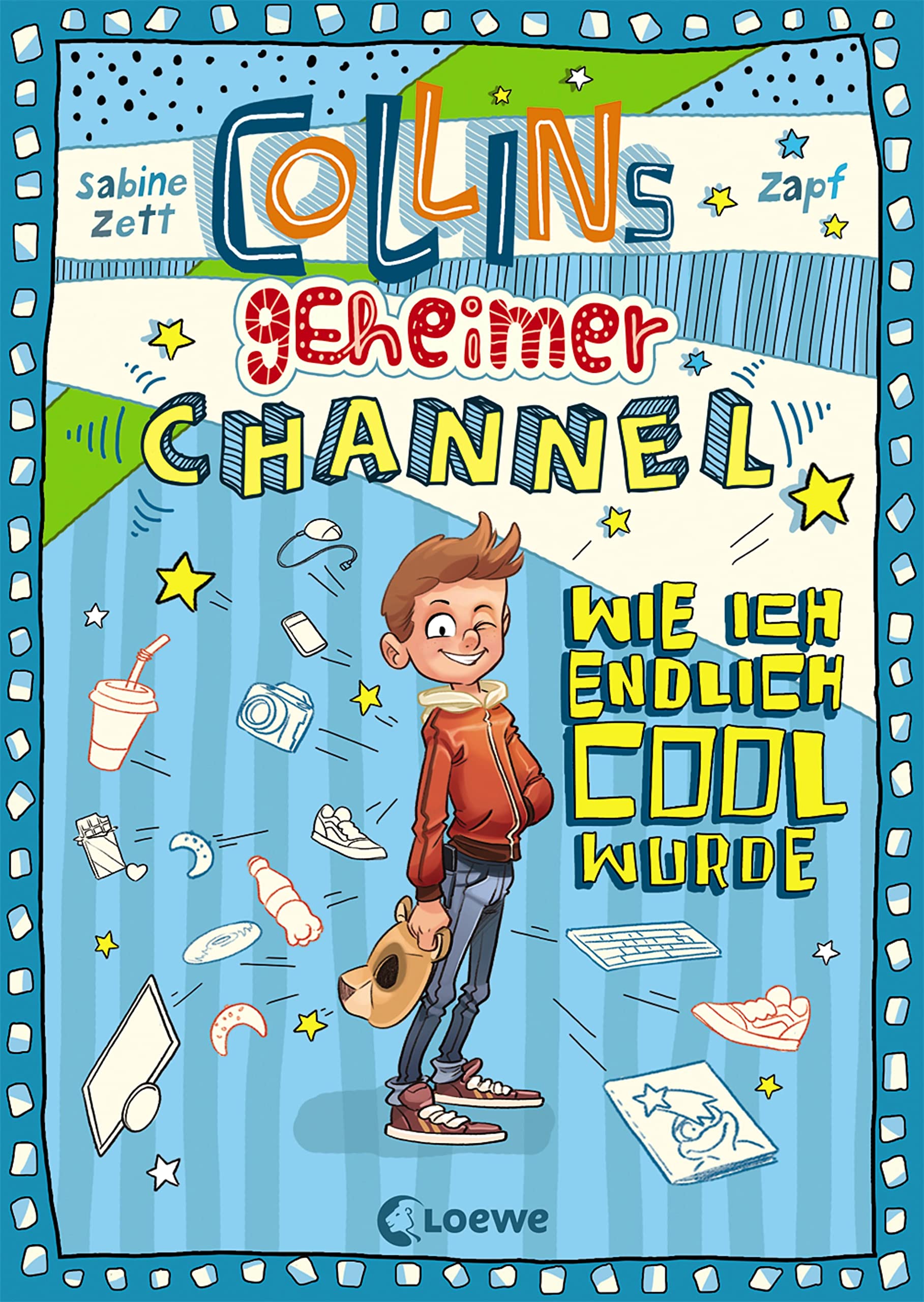 Collins geheimer Channel (Band 1) - Wie ich endlich cool wurde Humour & Satire