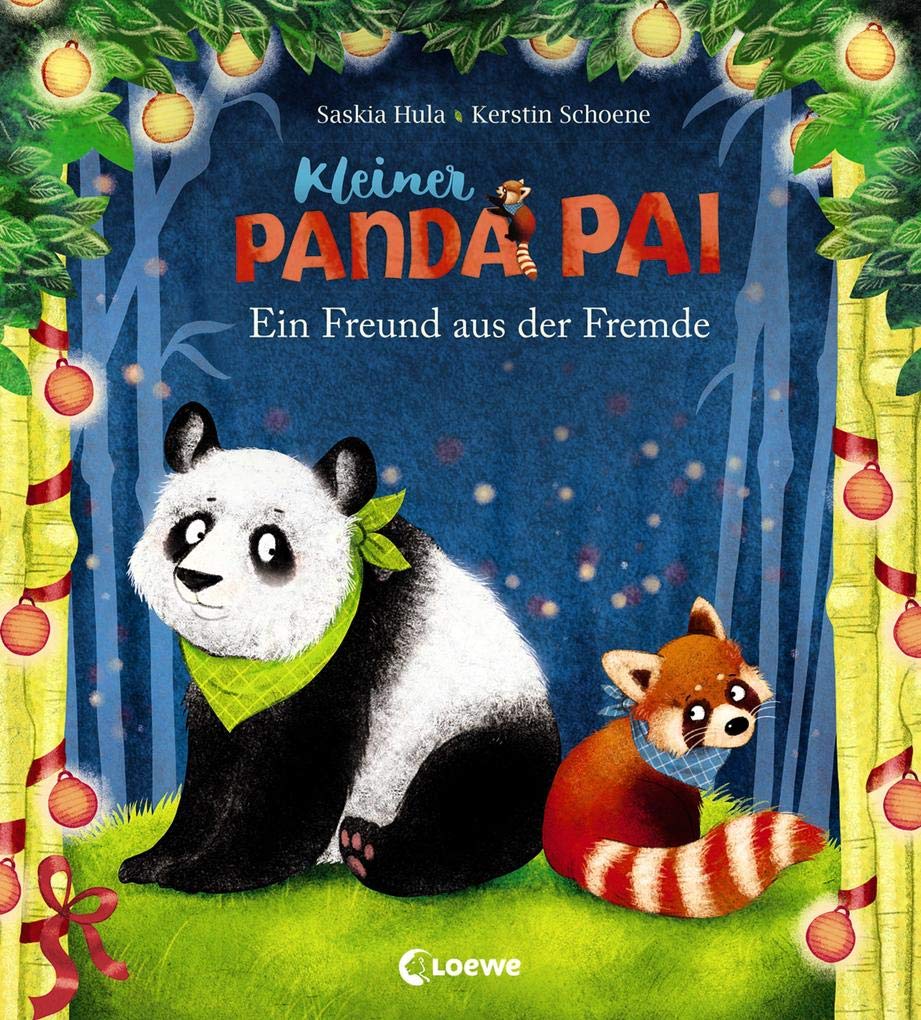 Kleiner Panda Pai - Ein Freund aus der Fremde Books
