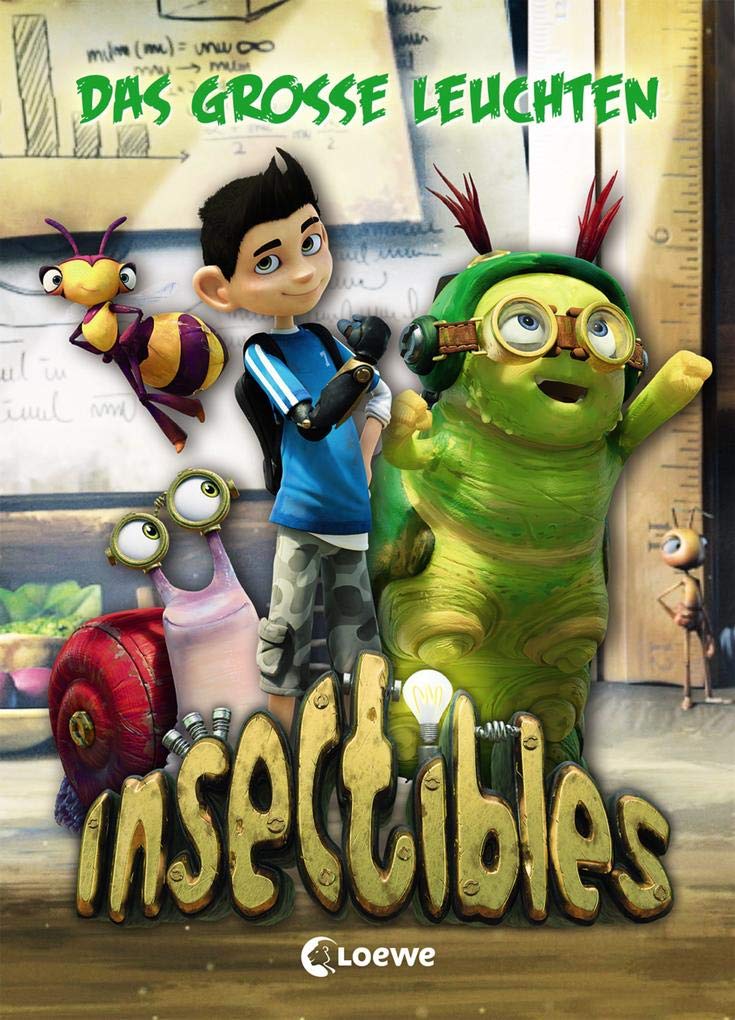 Insectibles - Das große Leuchten Action & Adventure