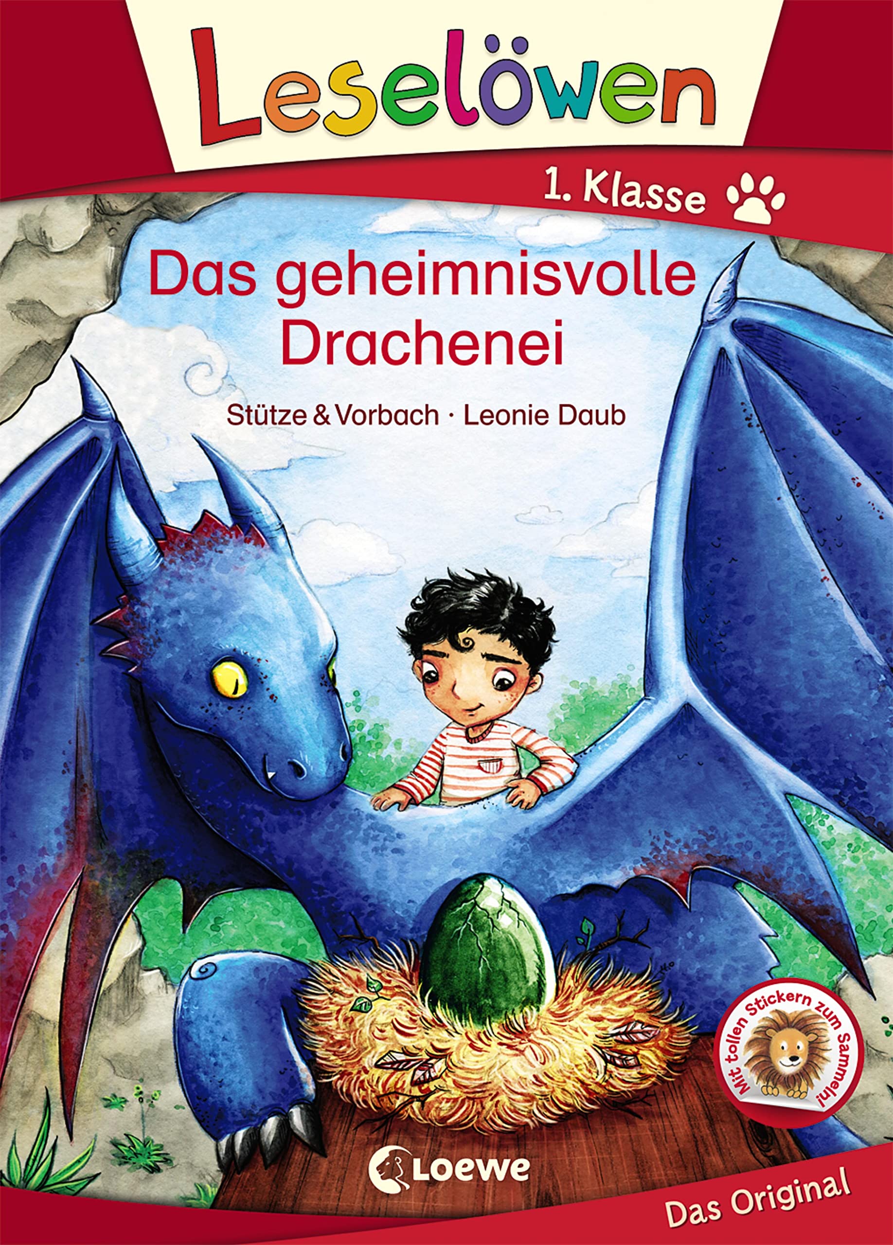 Leselöwen 1. Klasse - Das geheimnisvolle Drachenei Fairy Tales & Legends