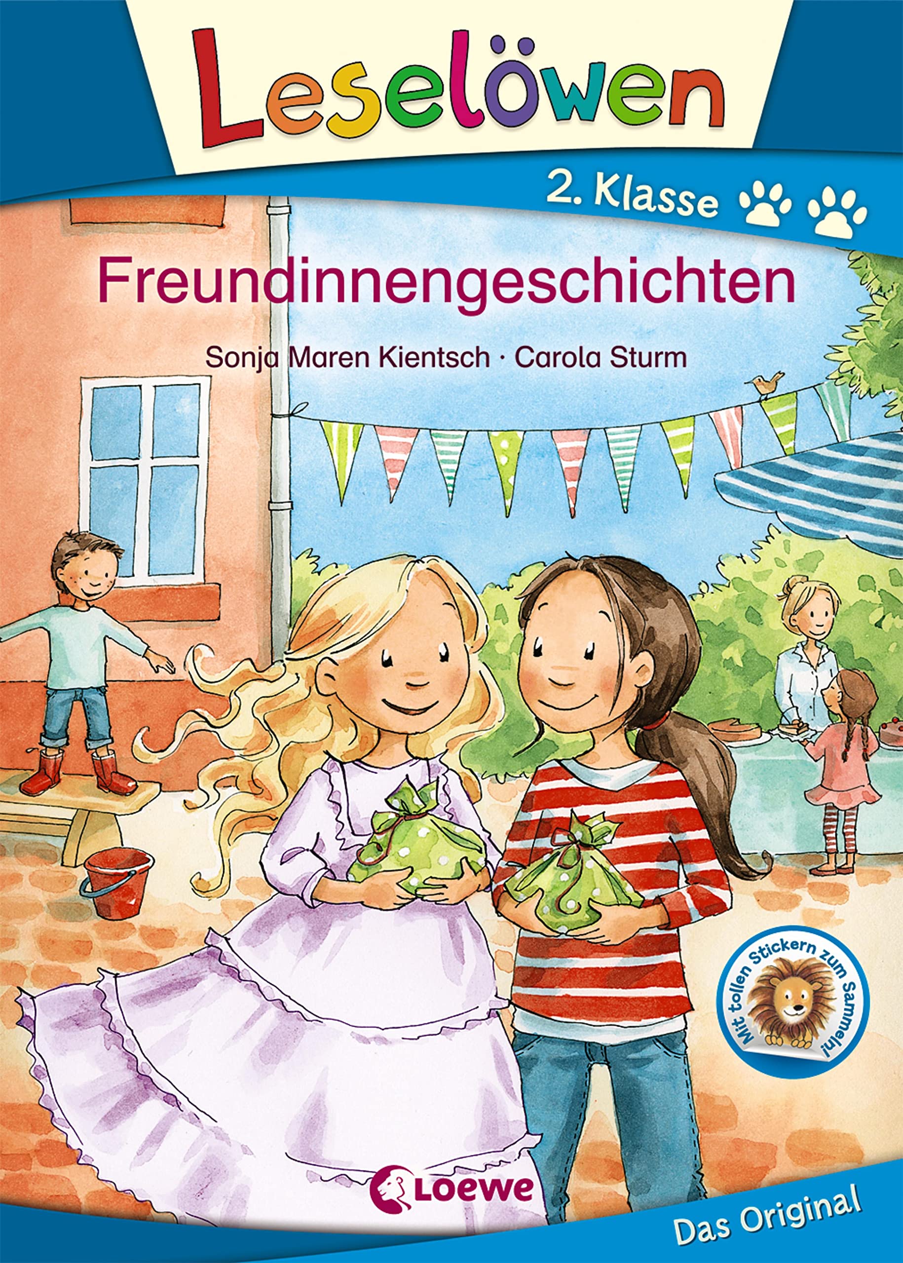 Leselöwen 2. Klasse - Freundinnengeschichten Non-fiction