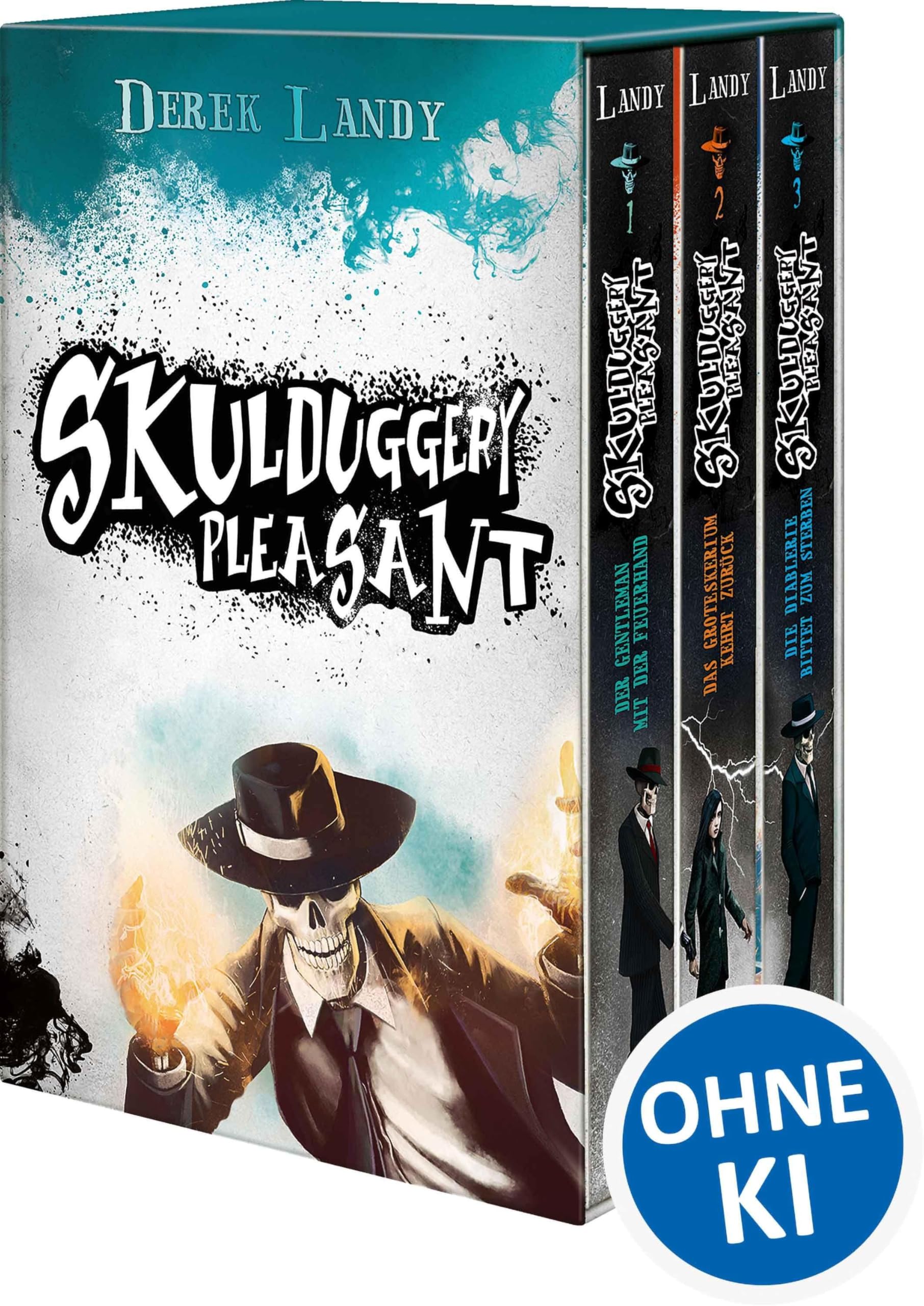 Skulduggery Pleasant, Bände 1-3 Social Sciences