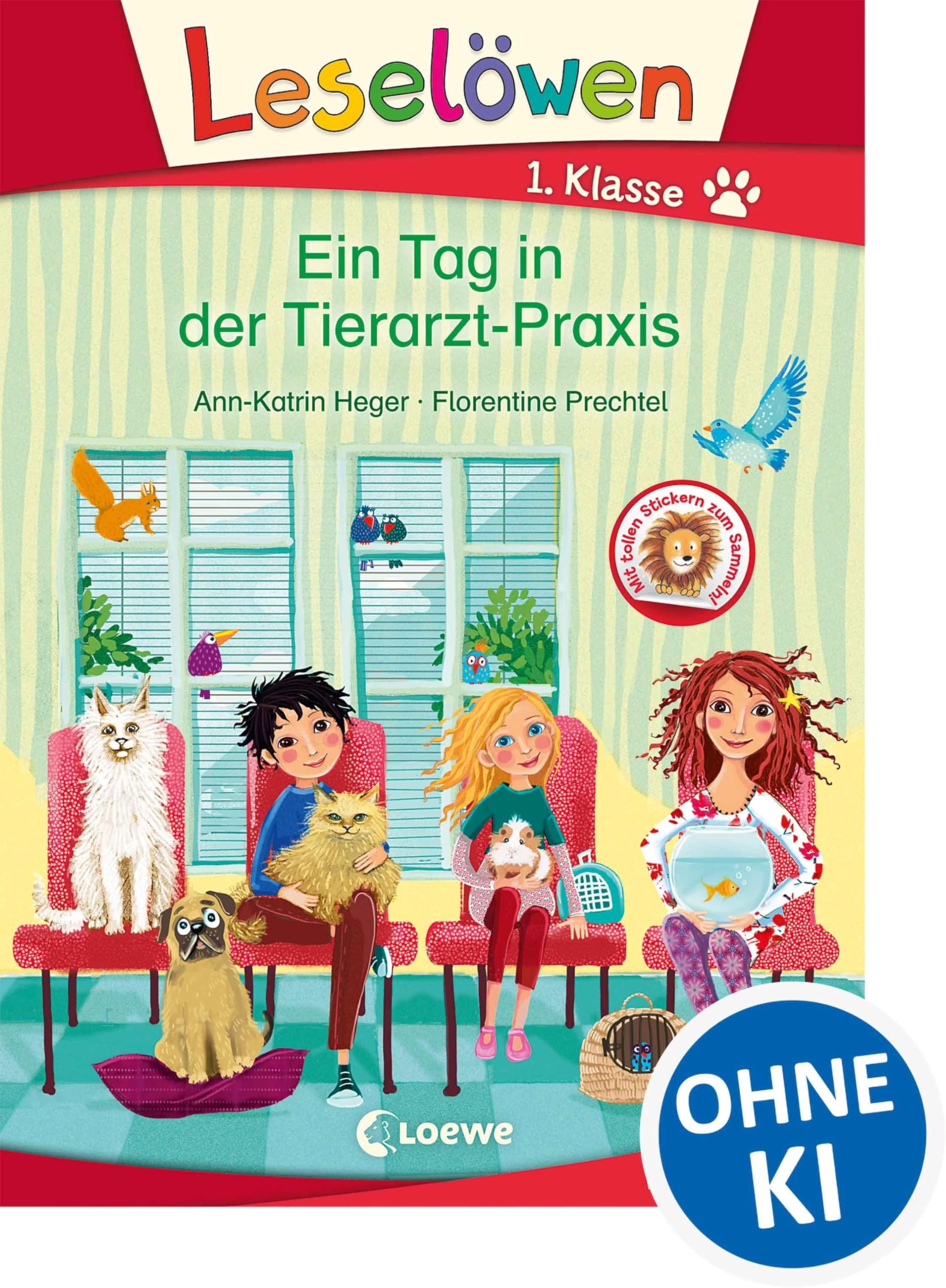 Leselöwen 1. Klasse - Ein Tag in der Tierarzt-Praxis Medicine