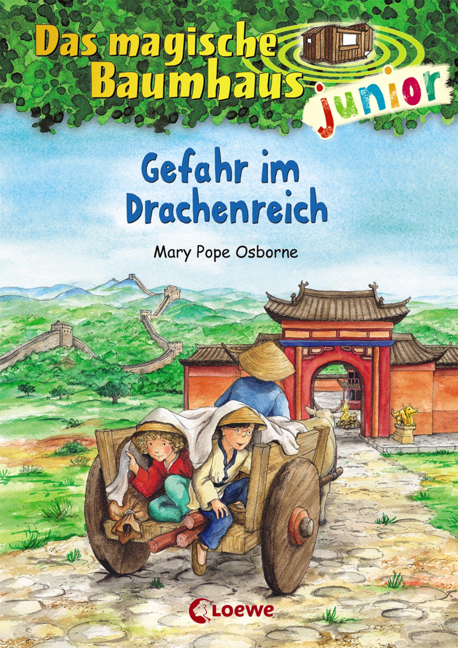 Das magische Baumhaus junior 14 - Gefahr im Drachenreich Action & Adventure