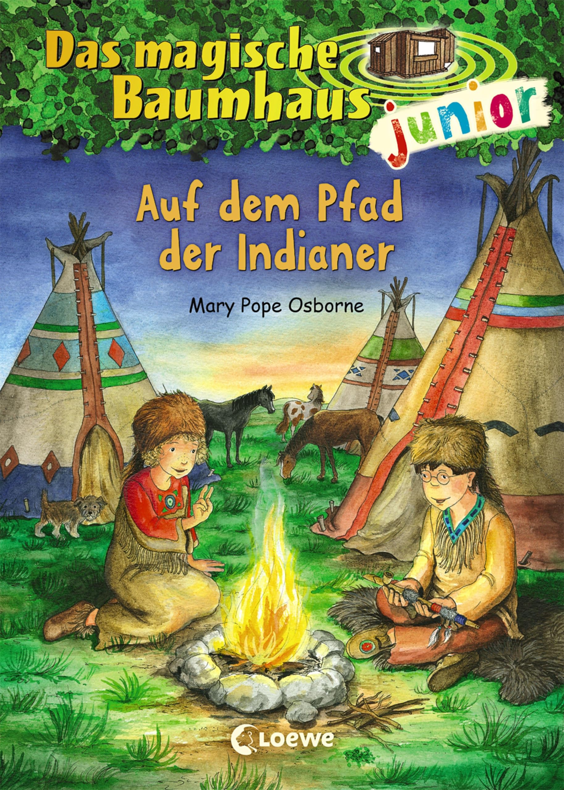 Das magische Baumhaus junior 16 - Auf dem Pfad der Indianer Non-fiction