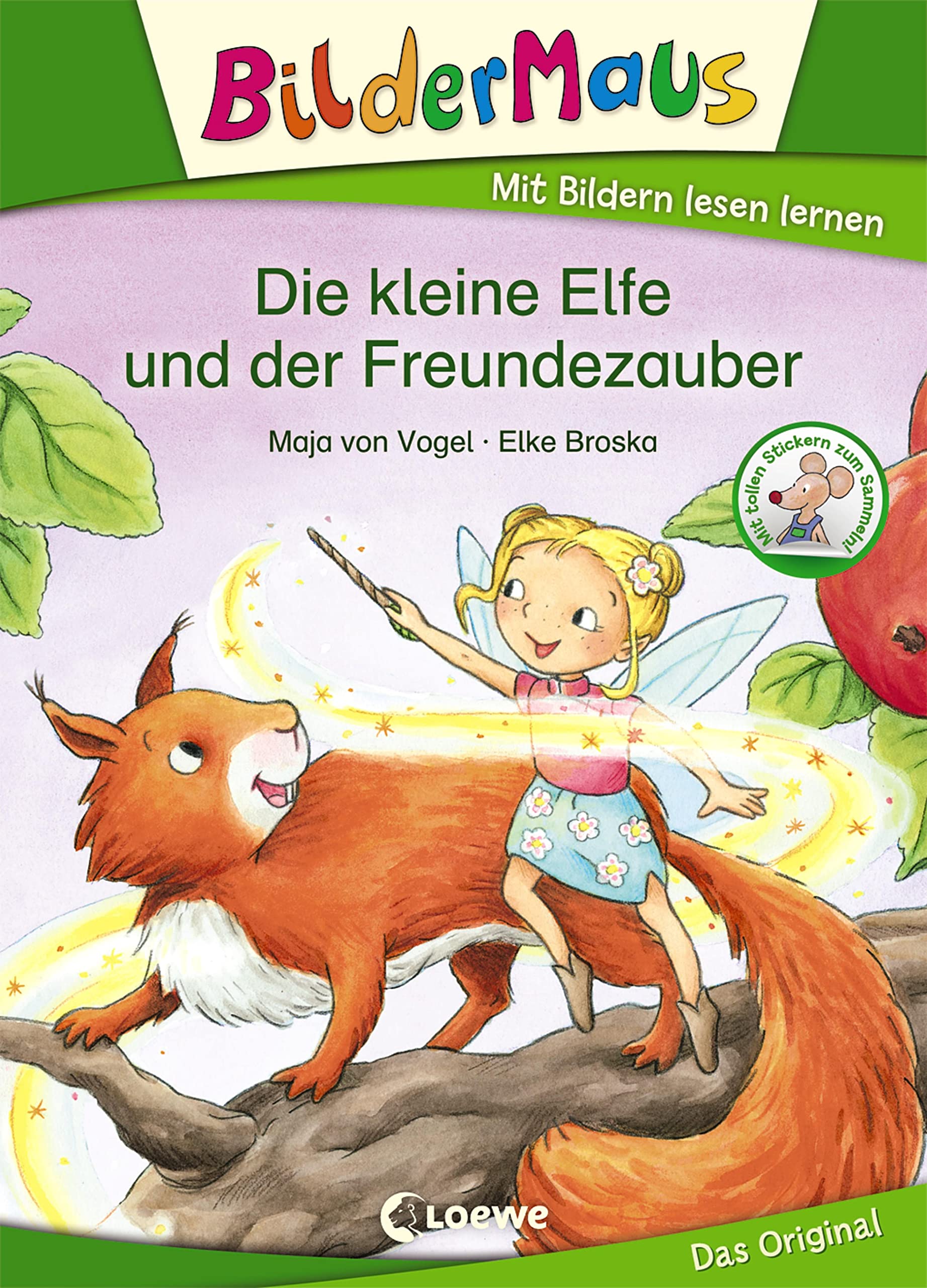 Bildermaus - Die kleine Elfe und der Freundezauber Non-fiction