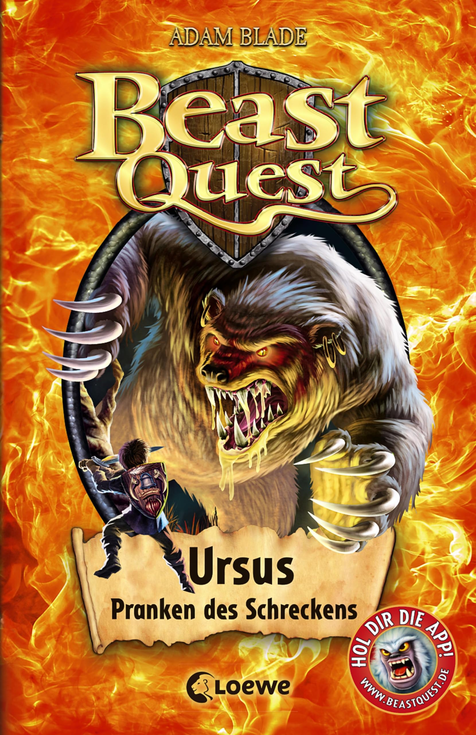 Beast Quest 49 - Ursus, Pranken des Schreckens Fairy Tales & Legends