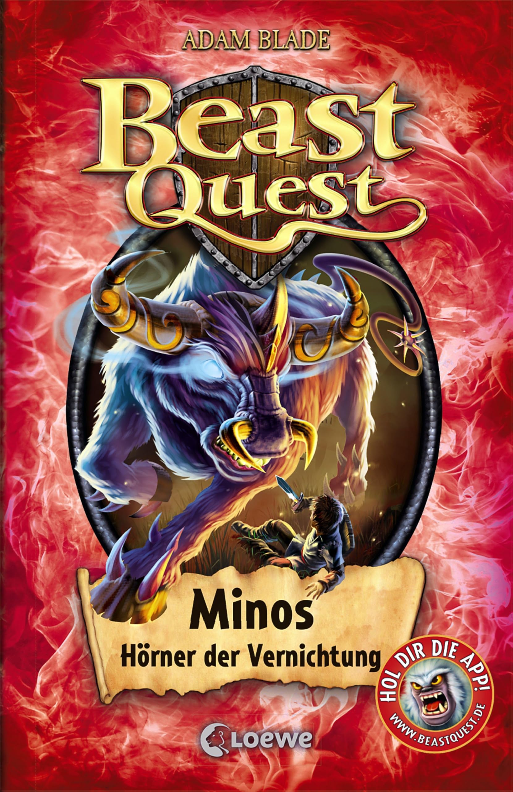 Beast Quest 50 - Minos, Hörner der Vernichtung Action & Adventure