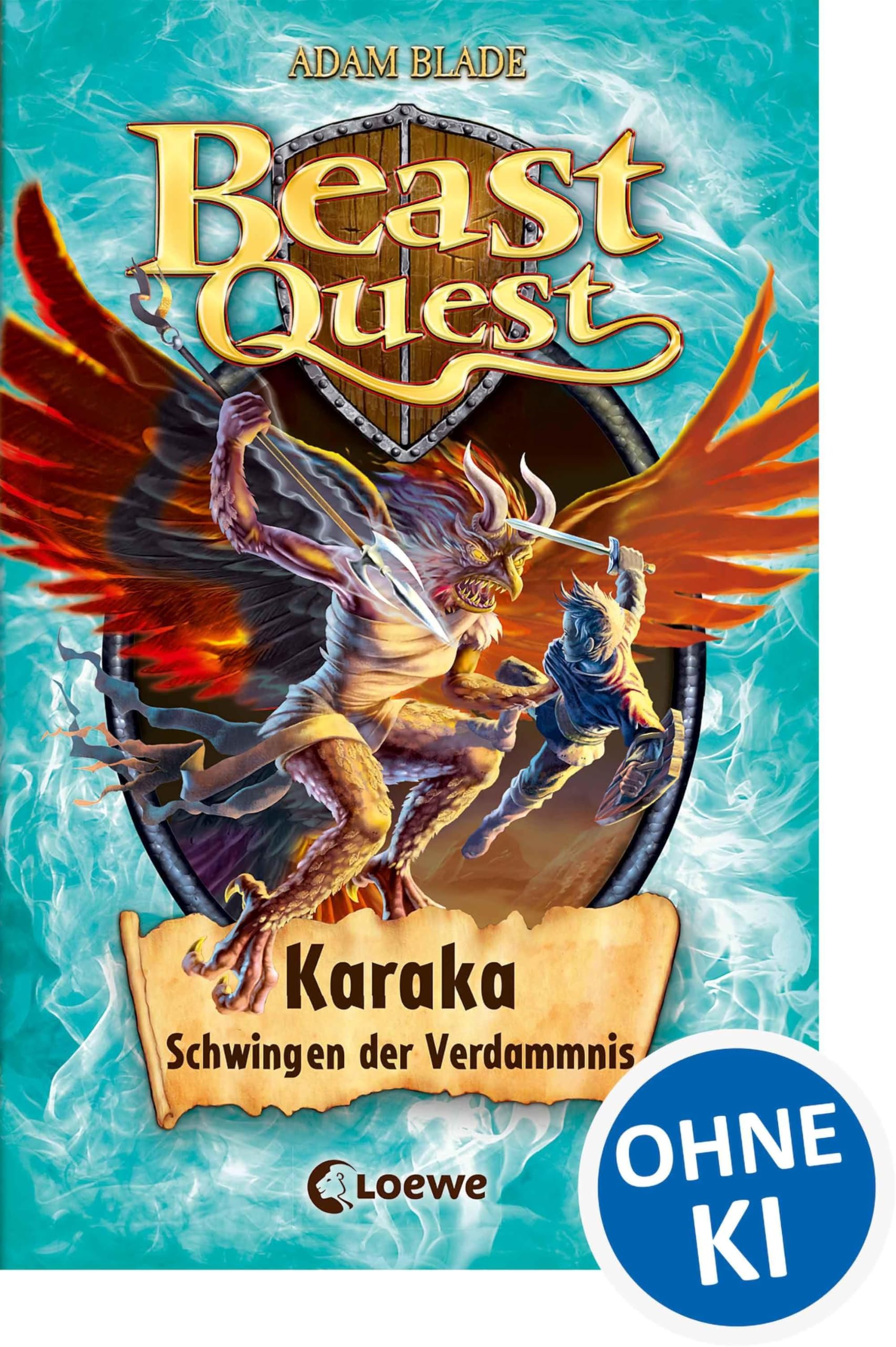 Beast Quest 51 - Karaka, Schwingen der Verdammnis Action & Adventure