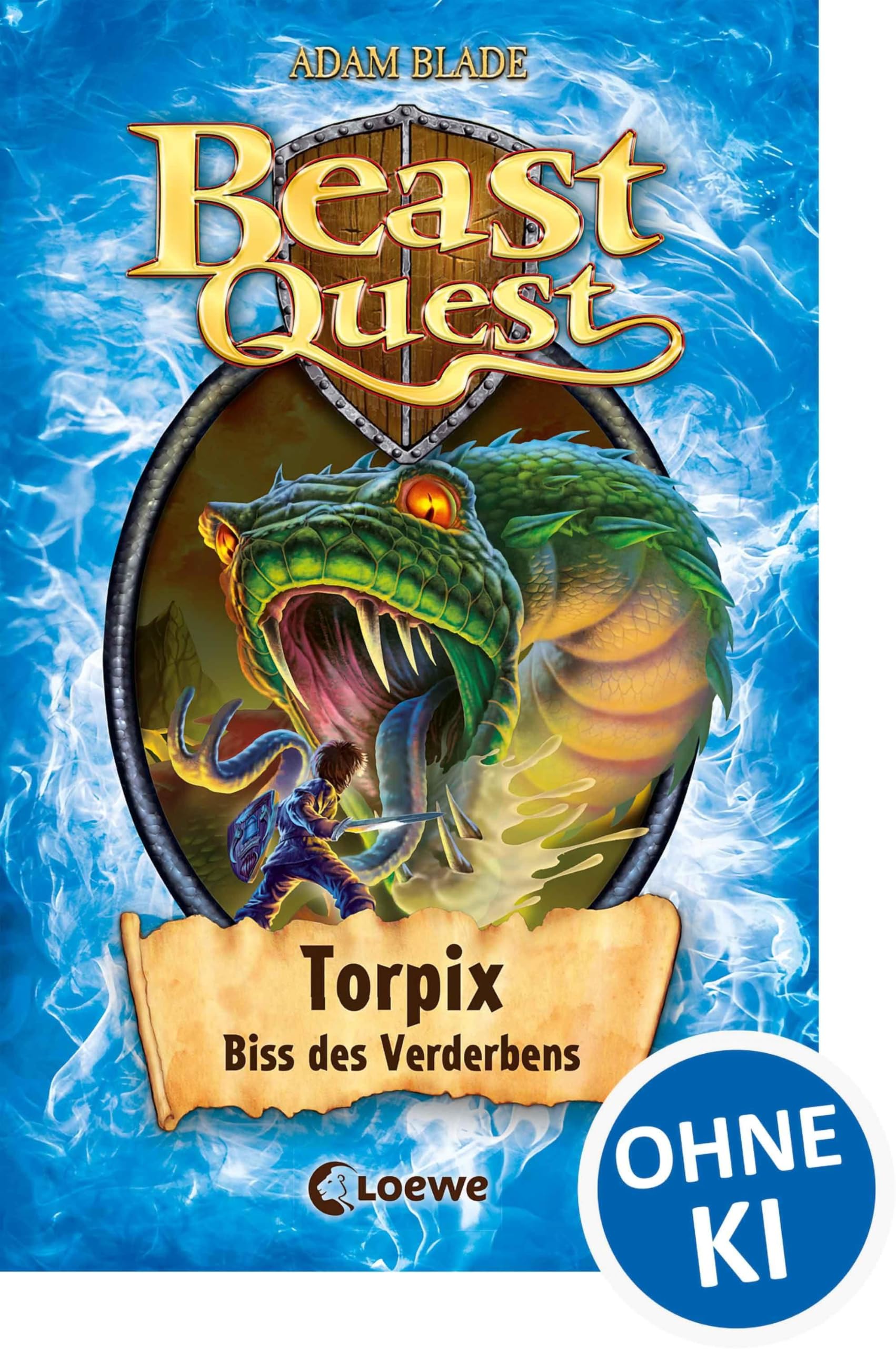 Beast Quest 54 - Torpix, Biss des Verderbens Action & Adventure