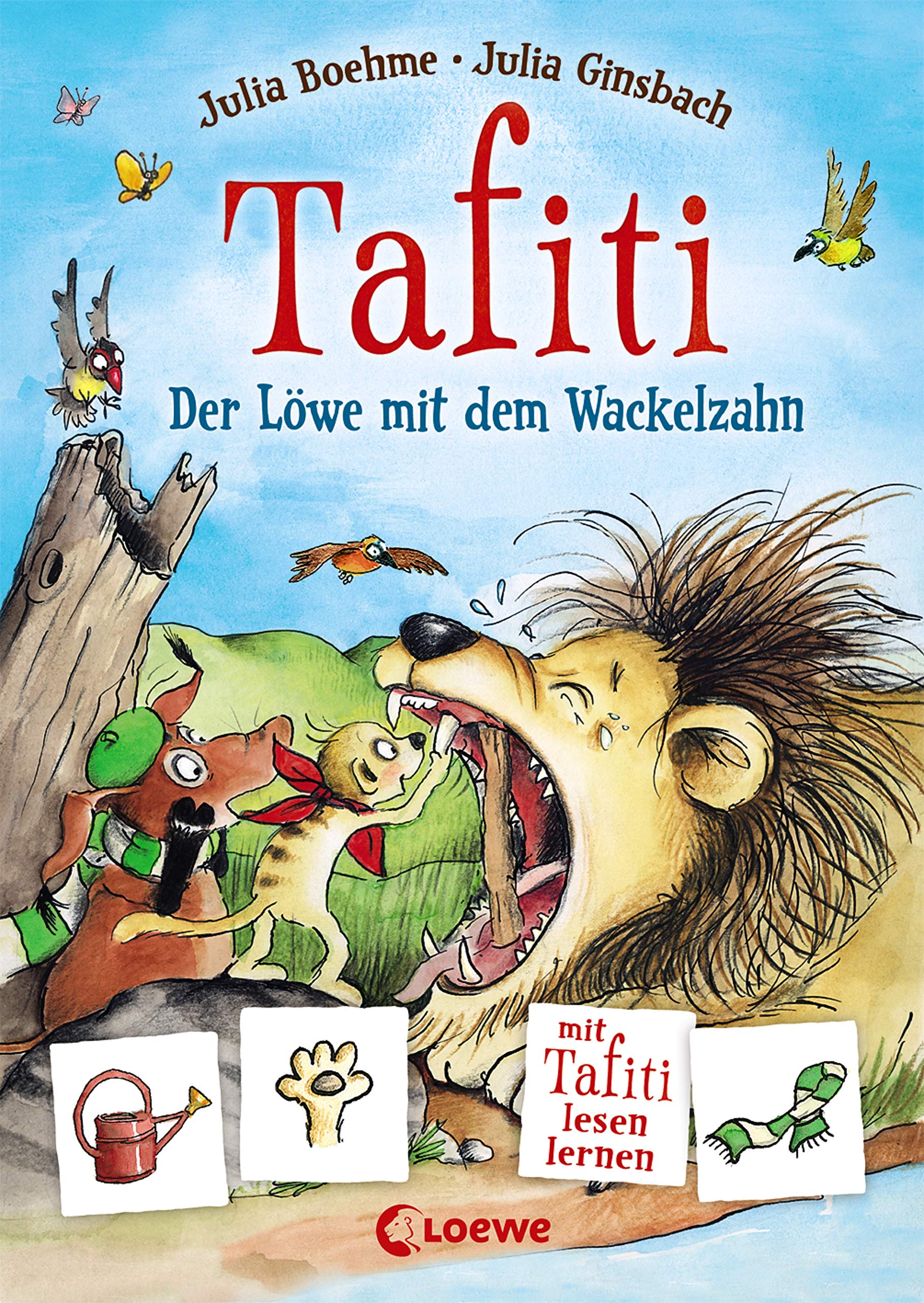 Tafiti - Der Löwe mit dem Wackelzahn Books