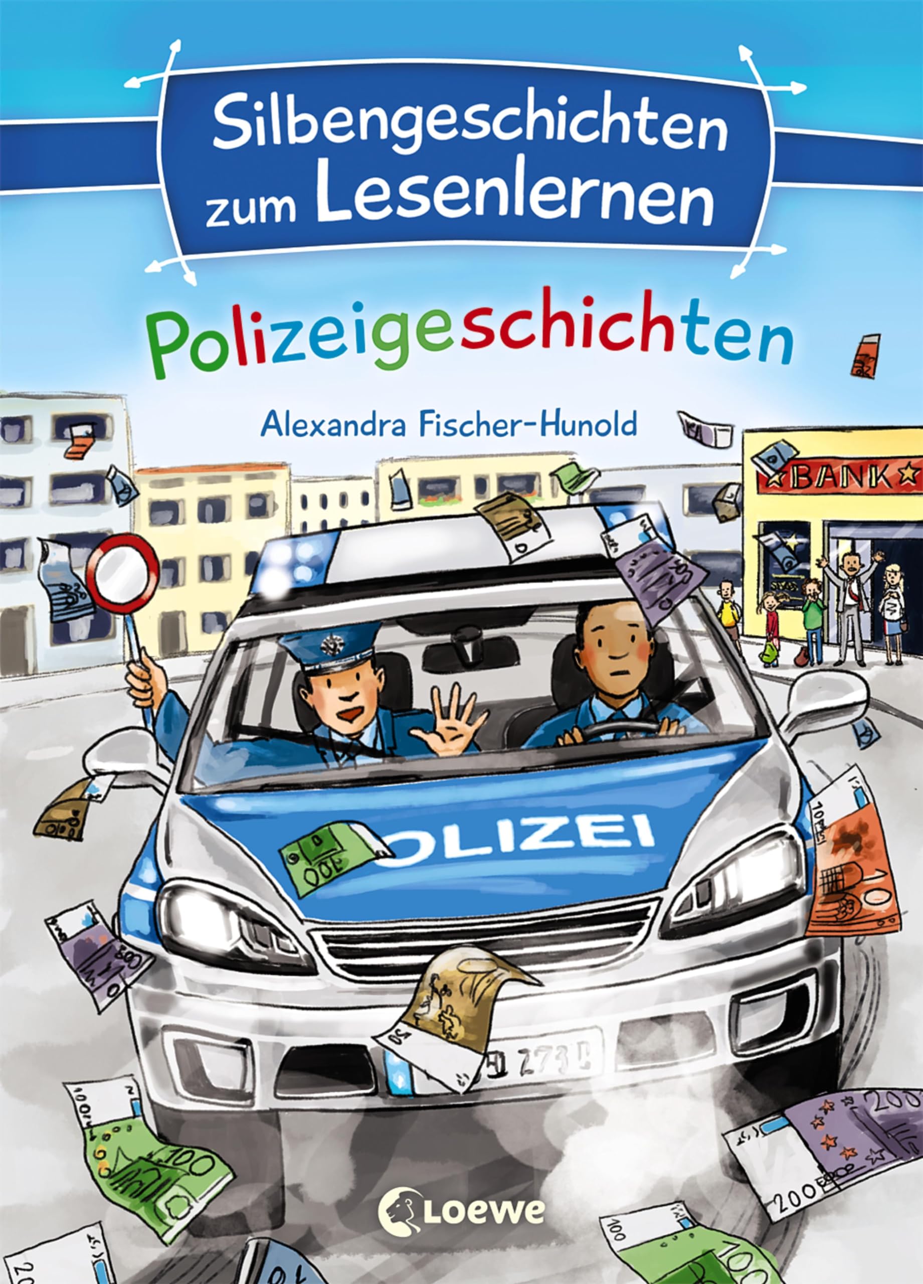 Silbengeschichten zum Lesenlernen - Polizeigeschichten Social Sciences