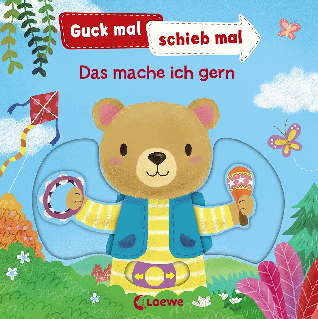 Guck mal, schieb mal! Das mache ich gern Books