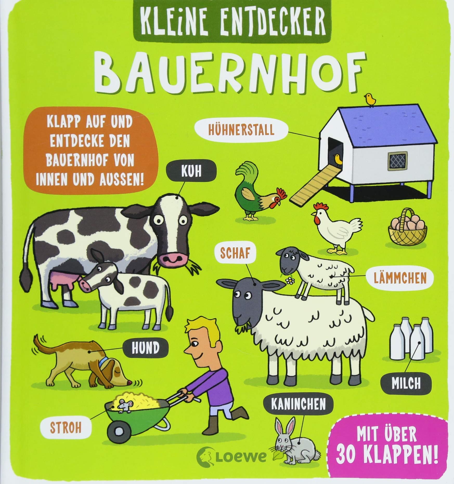 Kleine Entdecker - Bauernhof Business, Finance & Career
