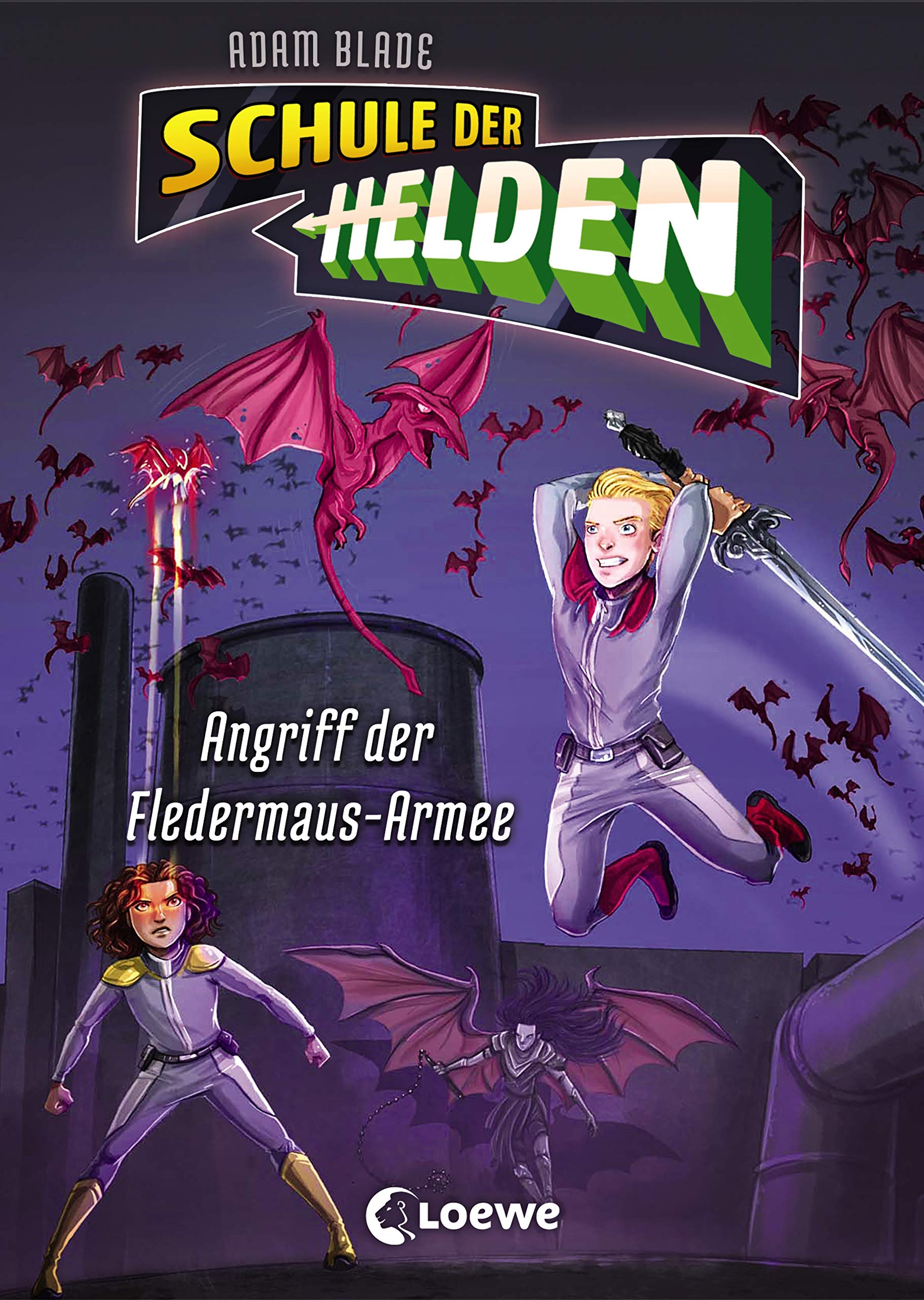 Schule der Helden. Angriff der Fledermaus-Armee Action & Adventure
