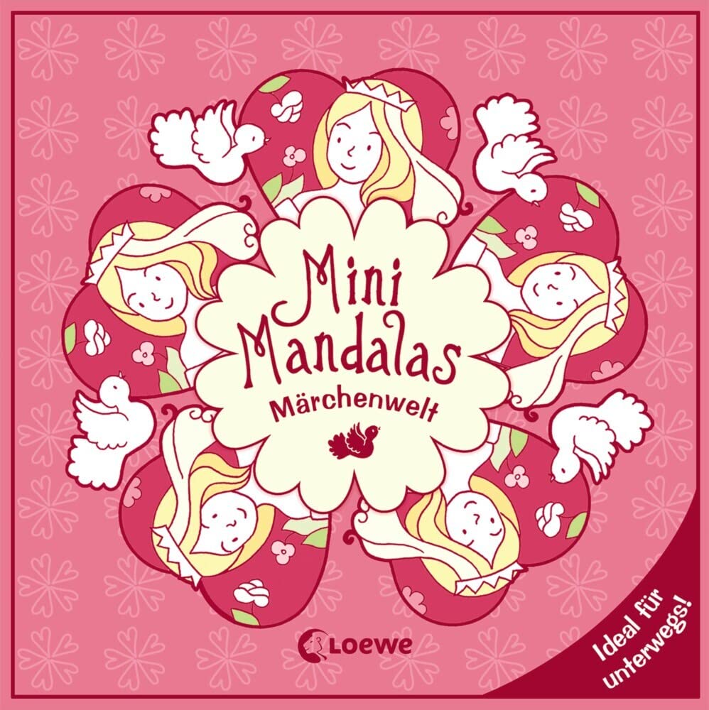 Mini-Mandalas - Märchenwelt: Märchenhaftes Malbuch für Kinder ab 5 Jahre Fairy Tales & Legends