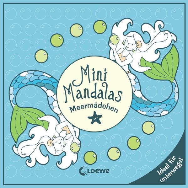 Mini-Mandalas - Meermädchen Hobbies & Crafts