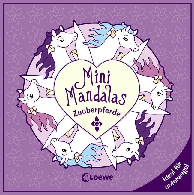 Product Image: Mini-Mandalas - Zauberpferde