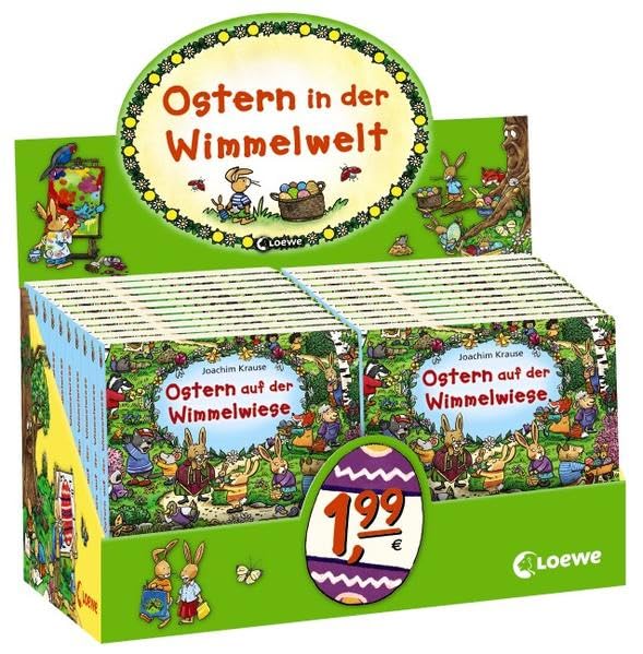 Ostern auf der Wimmelwiese: Verkaufskassette Children's books
