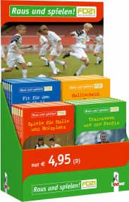 Product Image: Raus und spielen!, Verkaufsdisplay