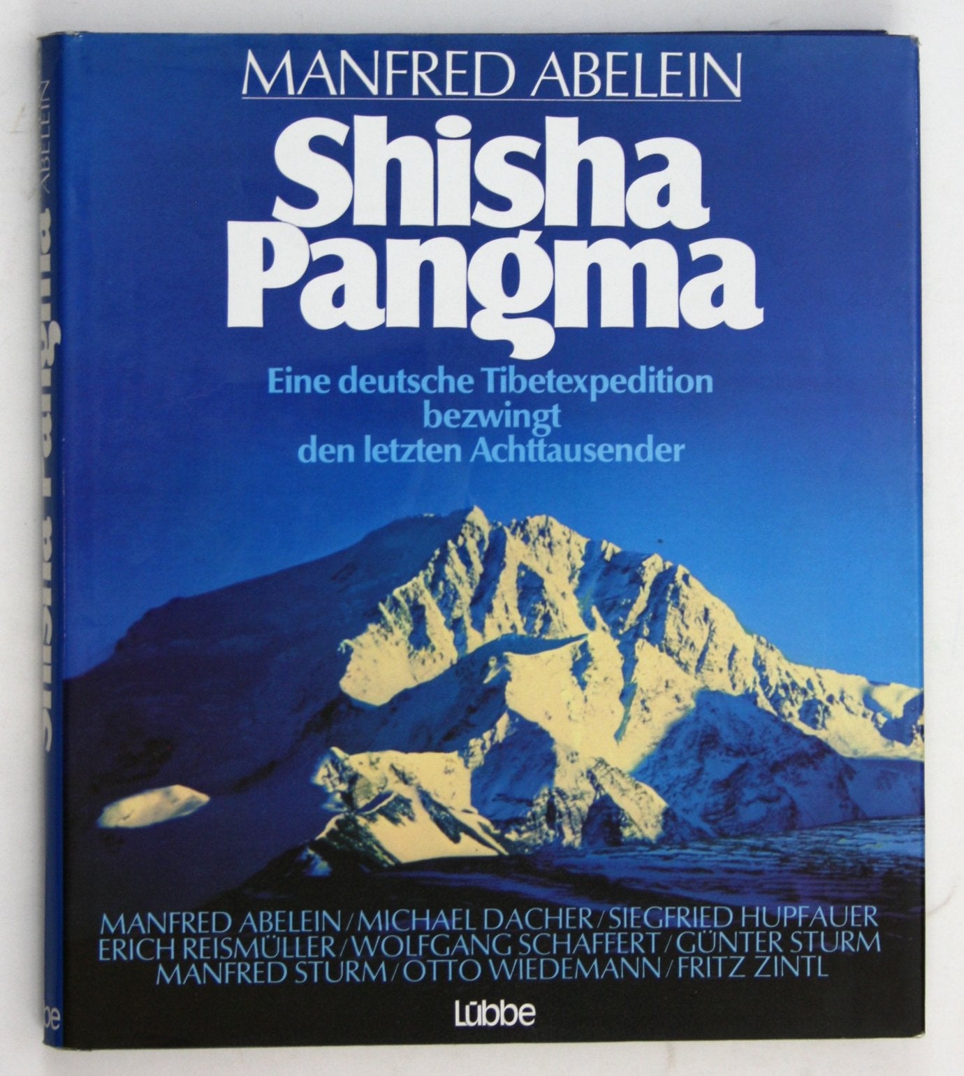 Shisha Pangma Travel Books