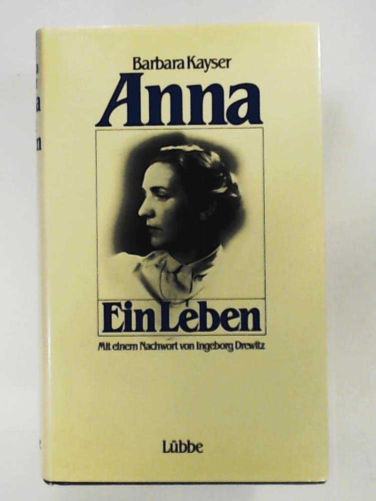 Product Image: Anna: Ein Leben. Roman