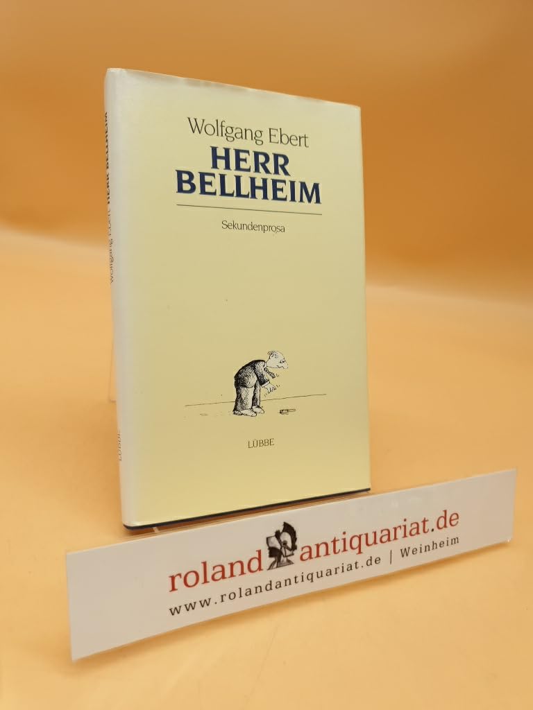 Product Image: Herr Bellheim: Sekundenprosa