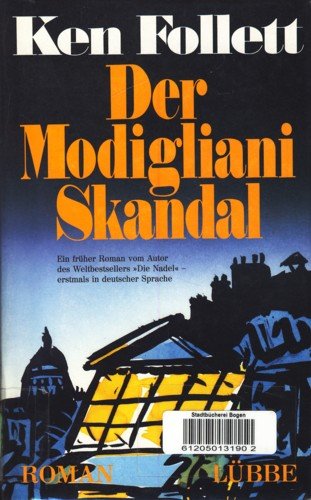 Der Modigliani-Skandal: Roman (Lübbe Belletristik) Film, Art & Culture