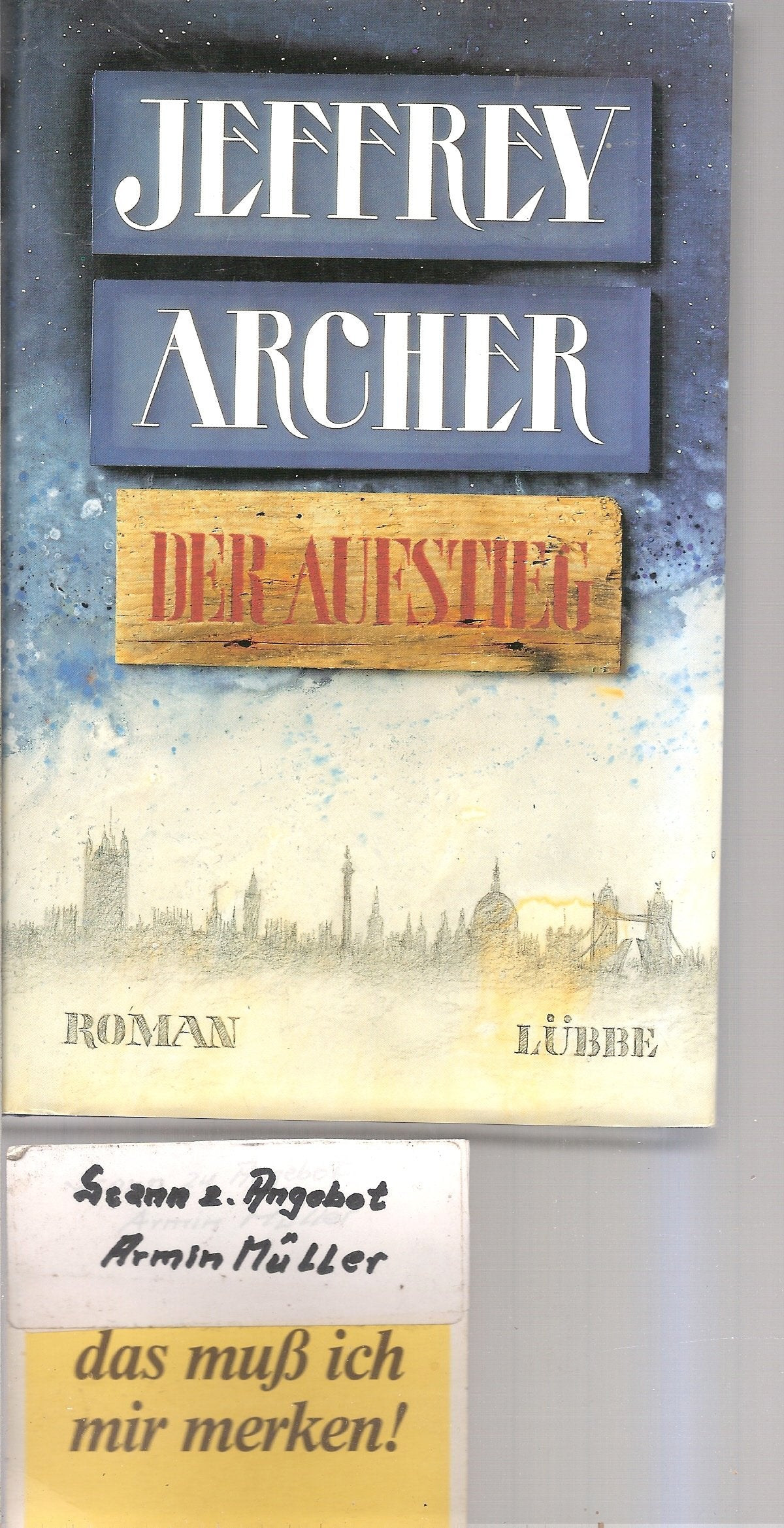 Der Aufstieg: Roman (Lübbe Belletristik) Contemporary literature