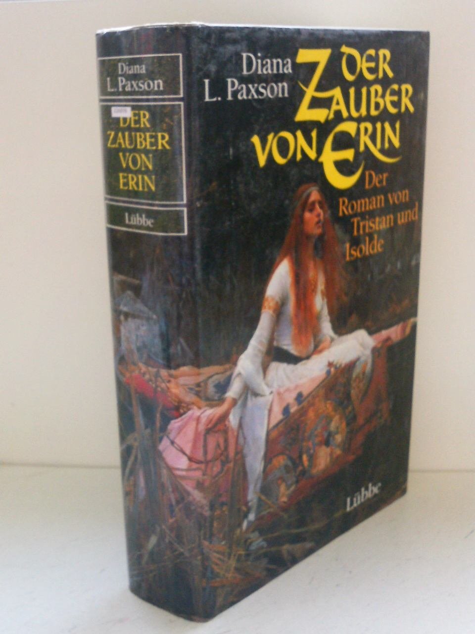 Der Zauber von Erin: Der Roman von Tristan und Isolde (Lübbe Science-Fiction /Fantasy) Fantasy & Sci-Fi