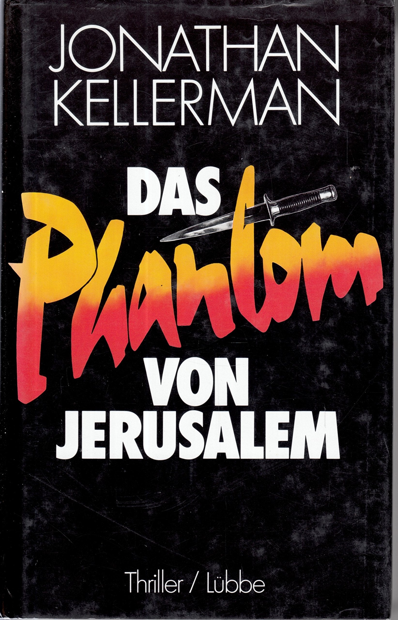 Das Phantom von Jerusalem: Thriller Books