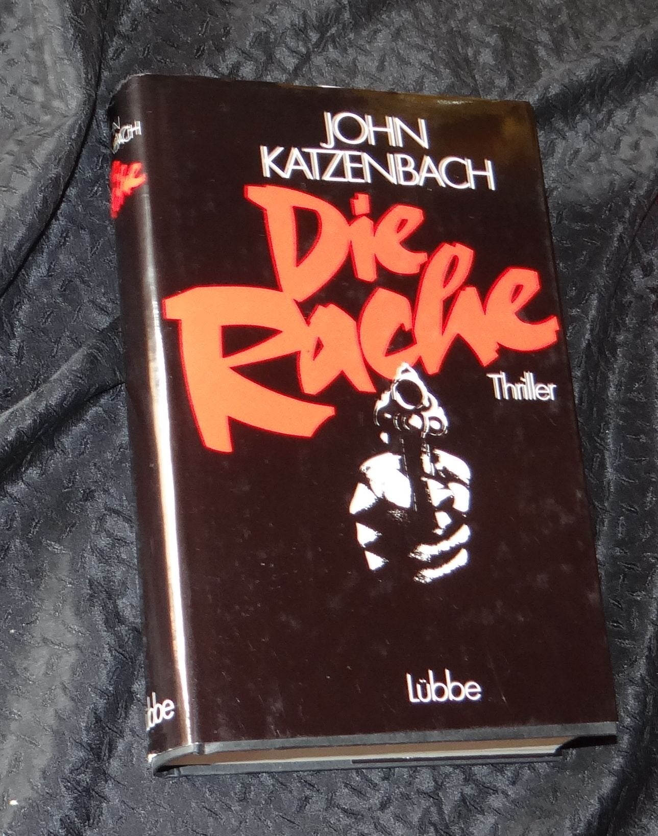 Die Rache: Thriller Contemporary literature Books