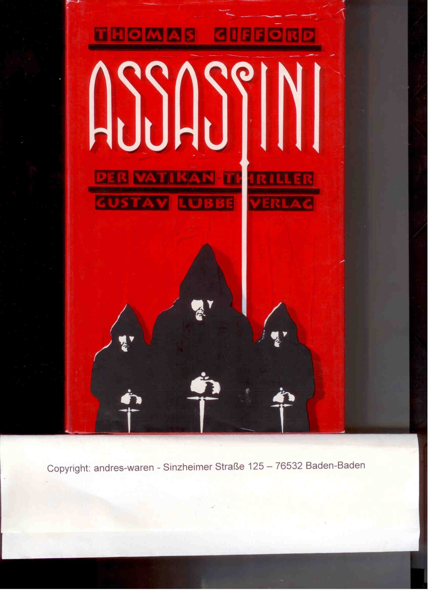Assassini: Der Vatikan-Thriller (Lübbe Belletristik) Crime & Thrillers