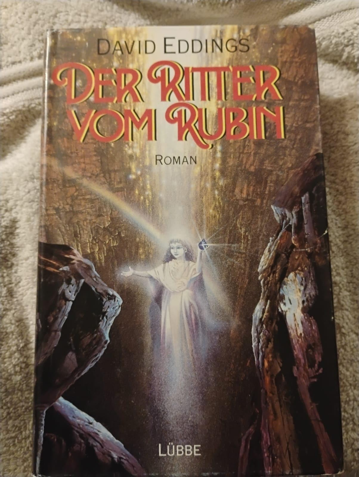 Product Image: Der Ritter vom Rubin. Die Elenium-Saga 02.