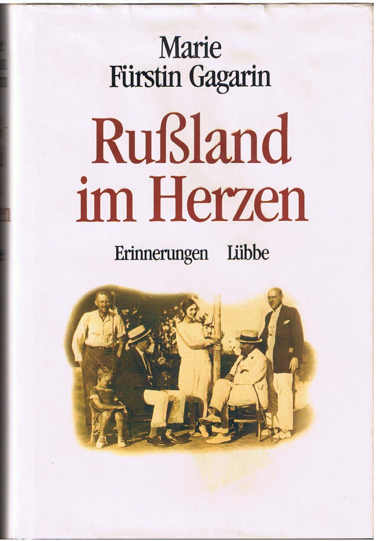 Russland im Herzen: Erinnerungen (Lübbe Belletristik) Books