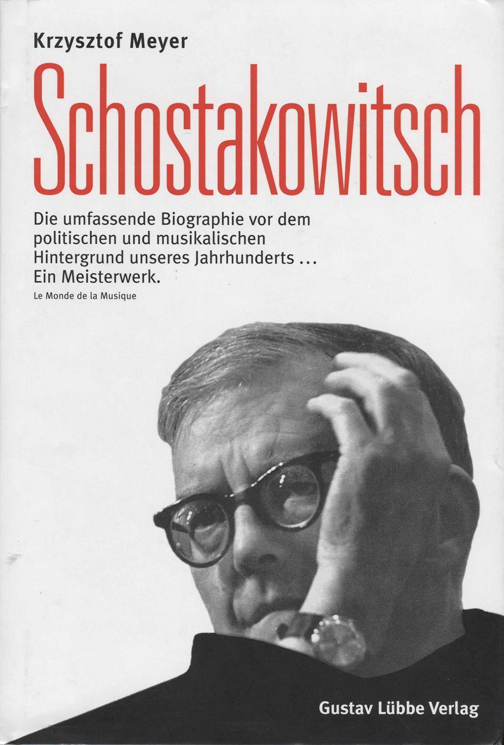 Schostakowitsch: Zitat aus "Le Monde" (Lübbe Biographien) Pop culture