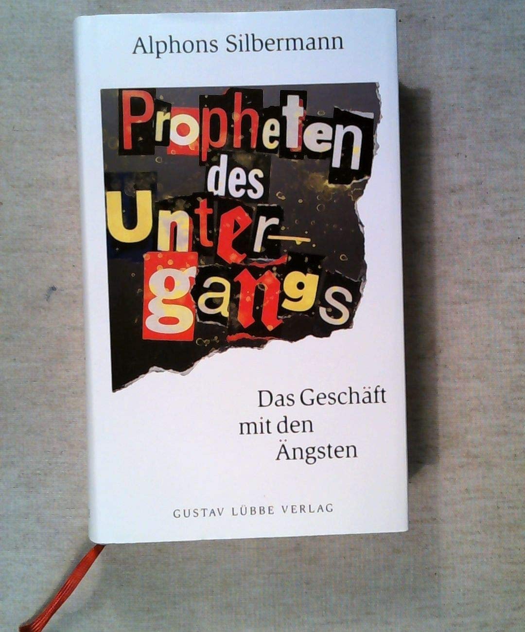 Propheten des Untergangs: Das Geschäft mit den Ängsten (Lübbe Politik /Zeitgeschichte) Politics & History