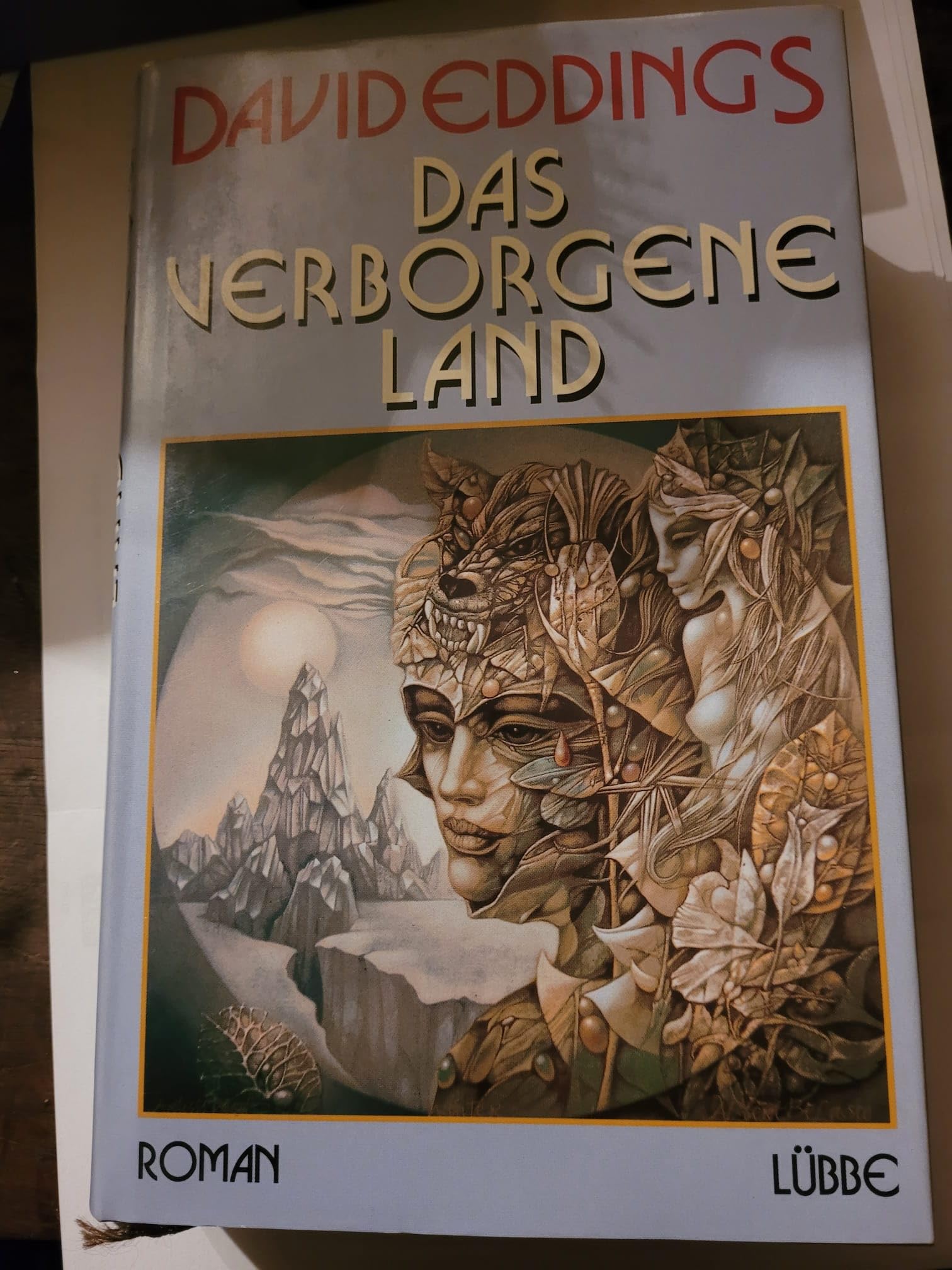 Die Tamuli-Trilogie, Band 3: Das verborgene Land Fiction