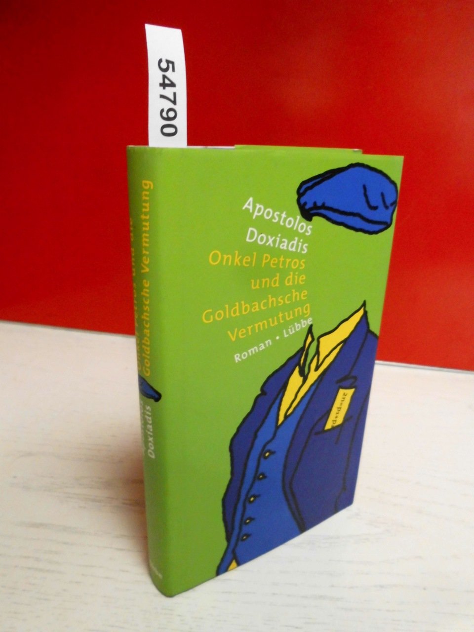 Onkel Petros und die Goldbachsche Vermutung: Roman (Lübbe Belletristik) Mathematics