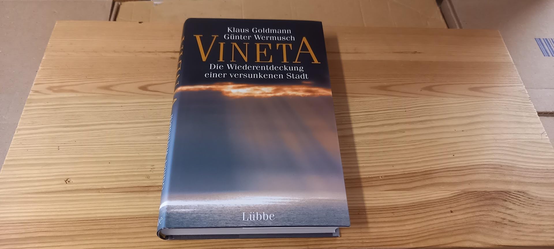 Vineta. Die Wiederentdeckung einer versunkenen Stadt Politics & History