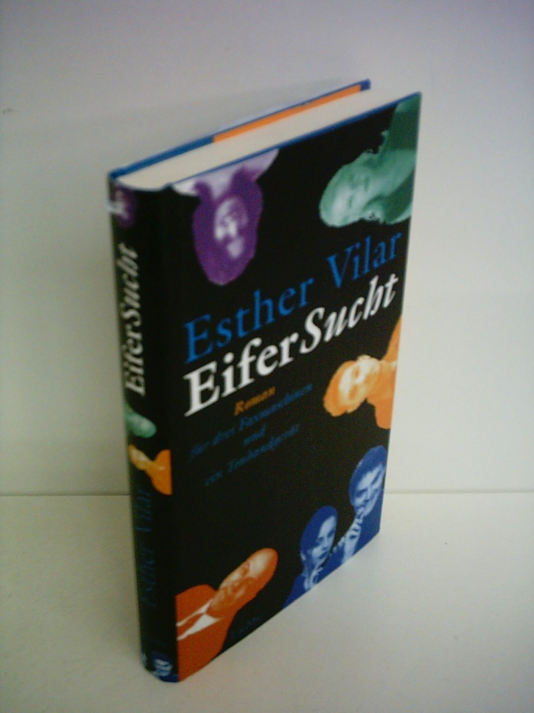 Eifersucht: Roman für drei Faxmaschinen und ein Tonbandgerät (Lübbe Belletristik) Books