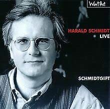 Schmidtgift: Live aufgenommen am 11. Januar 1995 im Kommödchen Düsseldorf. (Lübbe Audio) Arts & Music