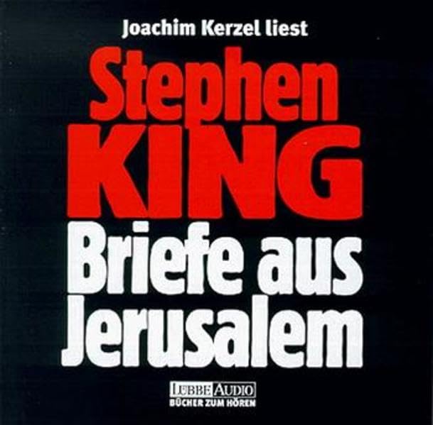 Briefe aus Jerusalem: Ungekürzte Erzählung aus "Nachtschicht" (Lübbe Audio) Crime & Thrillers