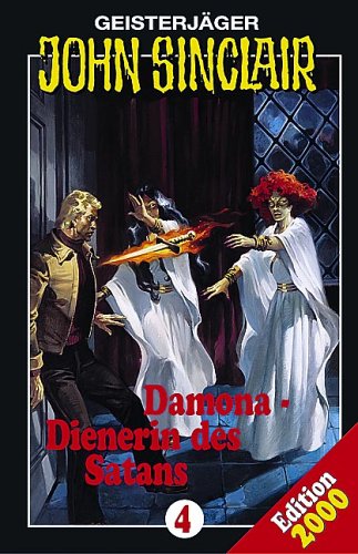 Geisterjäger John Sinclair, Cassetten, Damona, Dienerin des Satans, 1 Cassette: Hörspiel (Lübbe Audio) Fantasy & Sci-Fi