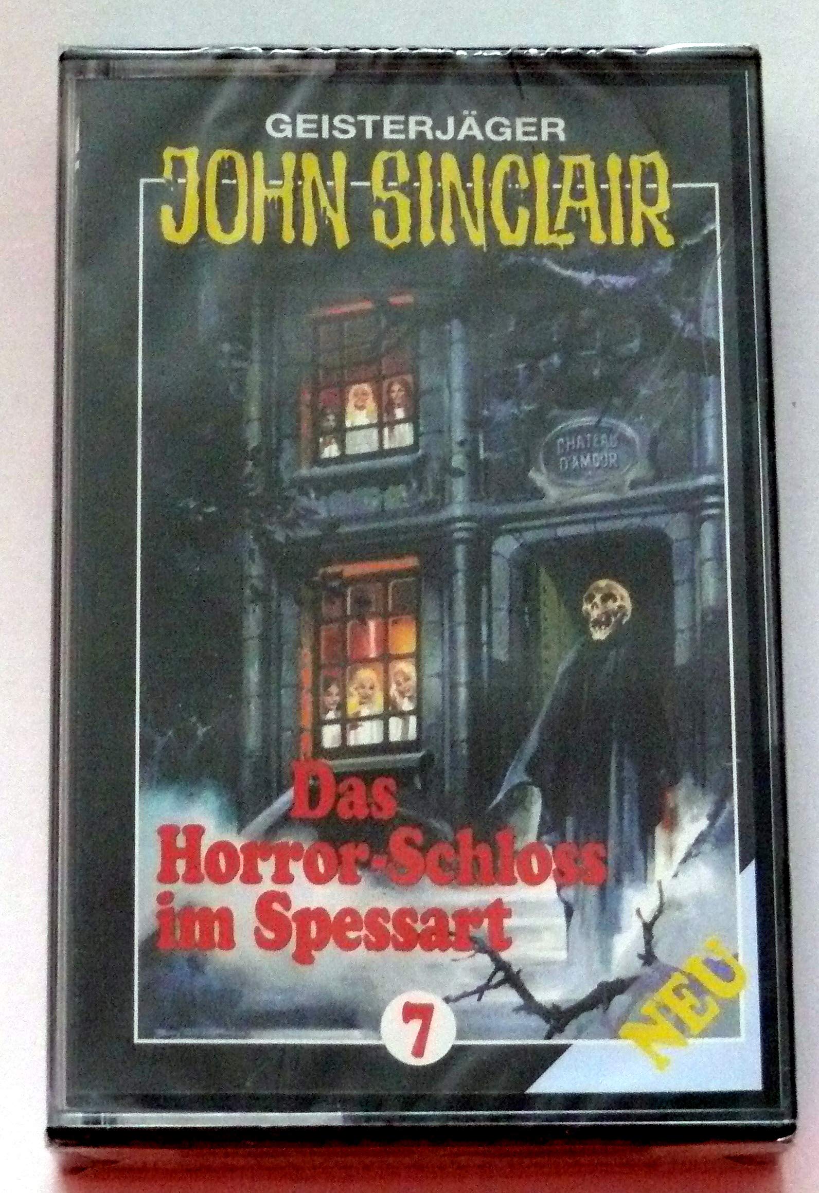 Geisterjäger John Sinclair - Folge 7: Das Horror-Schloss im Spessart : Hörspiel (Lübbe Audio) Fantasy & Sci-Fi